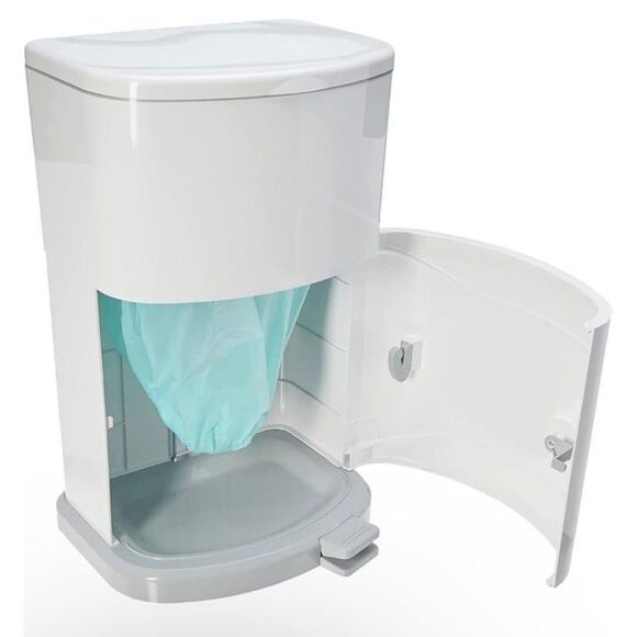 4 Pack Adult Diaper Disposal Liner Refills Compatible with Janibell Akord 280 - Picture 6 of 6